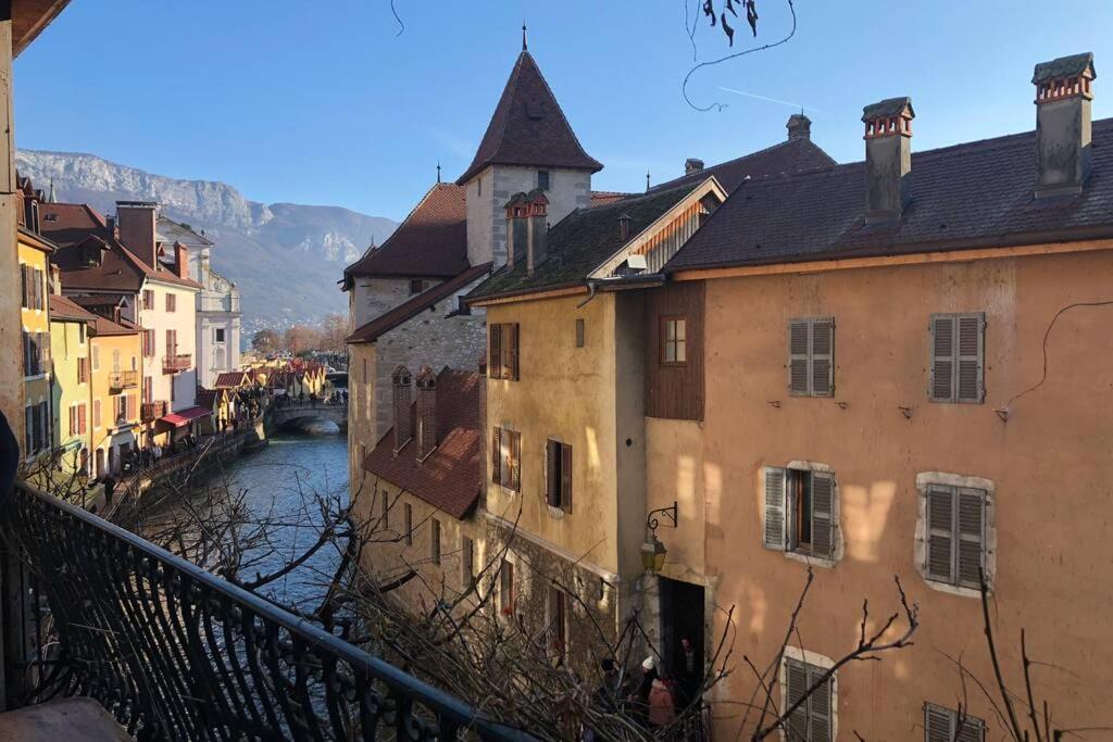 Le Rousseau Apartment Annecy Exterior foto