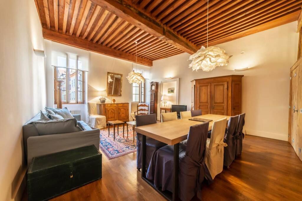 Le Rousseau Apartment Annecy Exterior foto