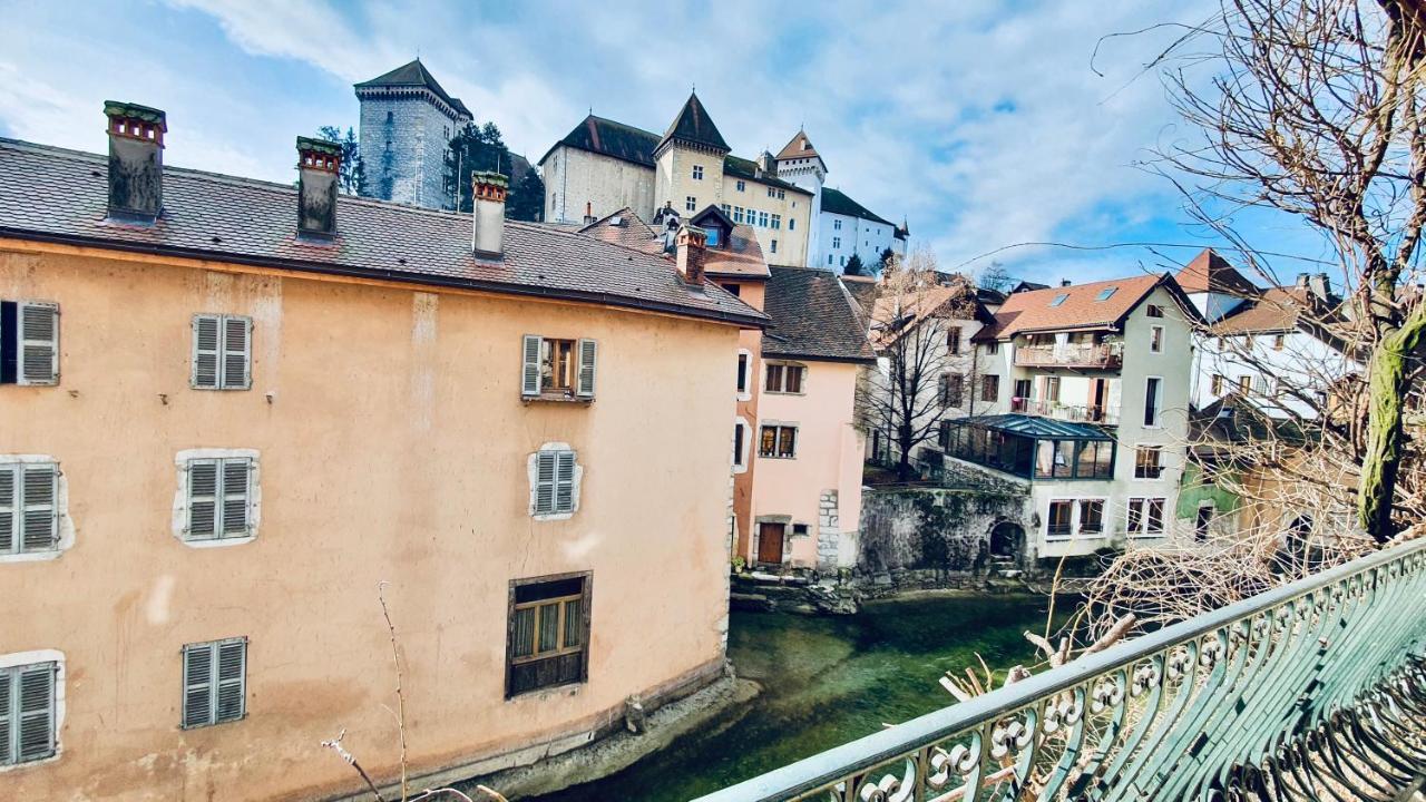 Le Rousseau Apartment Annecy Exterior foto