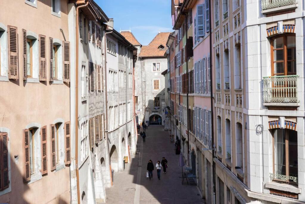 Le Rousseau Apartment Annecy Exterior foto