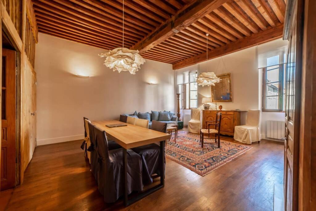 Le Rousseau Apartment Annecy Exterior foto