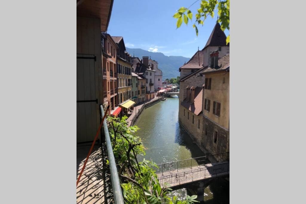 Le Rousseau Apartment Annecy Exterior foto