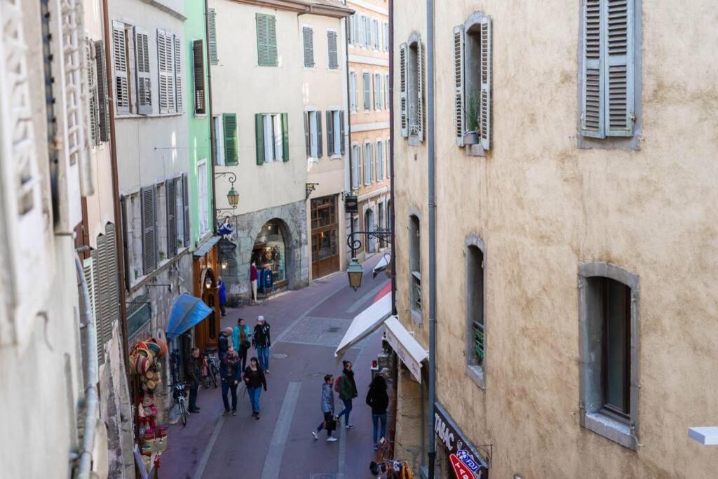 Le Rousseau Apartment Annecy Exterior foto