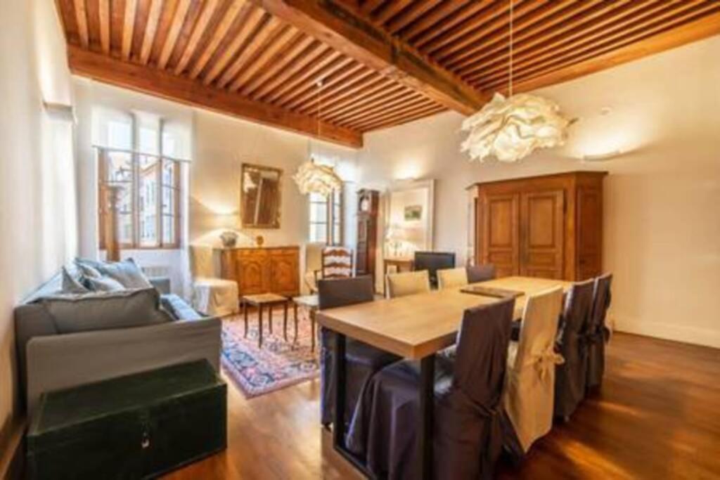 Le Rousseau Apartment Annecy Exterior foto