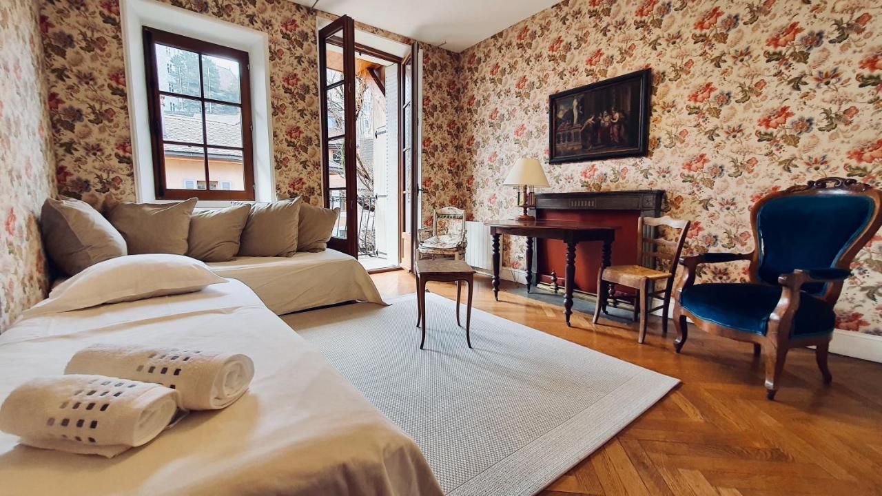 Le Rousseau Apartment Annecy Exterior foto